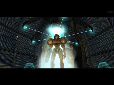 Metroid Prime 2: Echos pt.4  (NEW upscaled HD textures) 4k60fps +16:9 - dark beam