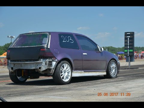 VW Golf MK4 4 GTI 1.8 Turbo 20v 500 + HP Acceleration vs Seat Leon 1.8t 380HP Big Turbo