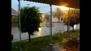 preview picture of video 'Lluvia sobre mi ciudad'