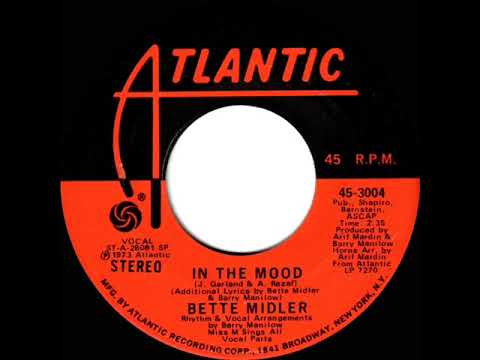 1974 Bette Midler - In The Mood
