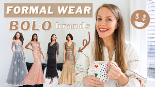 12 Formal Wear BOLO Brands to Sell for $$$ on Poshmark, eBay, Mercari + Tradesy