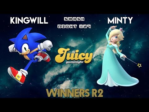 Juicy Smash Night #24 - Winners R2 - Minty v. KingWill