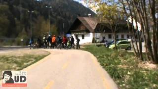 preview picture of video 'Tarvisio - Valbruna (short version): Ciclovia AlpeAdria'