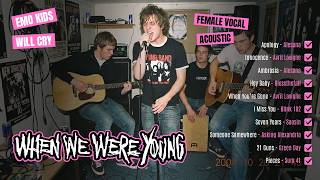 Download lagu When We Were Young | 1 Hour Acoustic Emo & Pop Punk Playlist (Blink-182, Paramore, Avril Lavigne) mp3