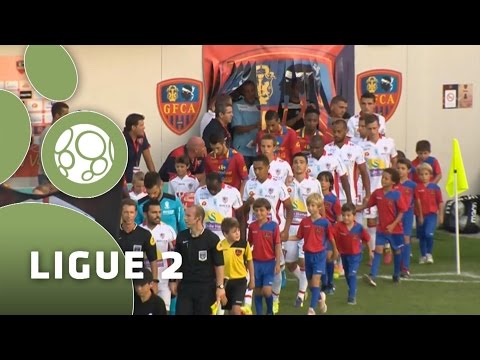 GFC Ajaccio - AC Ajaccio (0-2)  - Résumé - (GFCA - ACAJ) / 2014-15