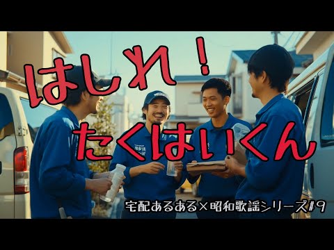 泳げ！たいやきくん風 MVサムネイル