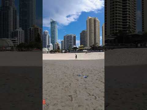 Surfers Paradise 29 August 2023 | Gold Coast | QLD | Australia #4kwalk #australiancity #beach