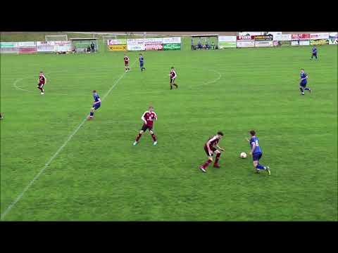 Szenen 1. Halbzeit U17 Testspiel FNZ Markt Hartmannsdorf - SVU Liebenau, Austria, 4:5, 26.03.2023