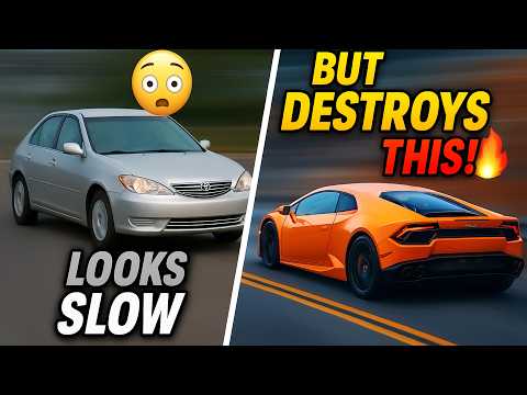 Best Sleeper Cars That Look Slow But Destroy Supercars