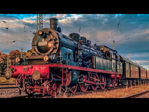 Dampflok 78 468 S-Bahn Hamburg Teil 2