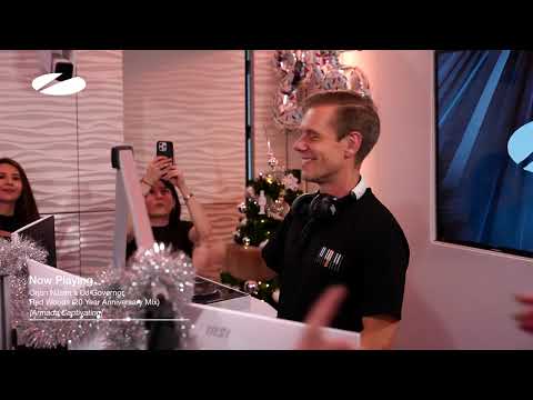 Orjan Nilsen x DJ Governor - Red Woods (20 Year Anniversary Mix) | at A State of Trance Episode 1258