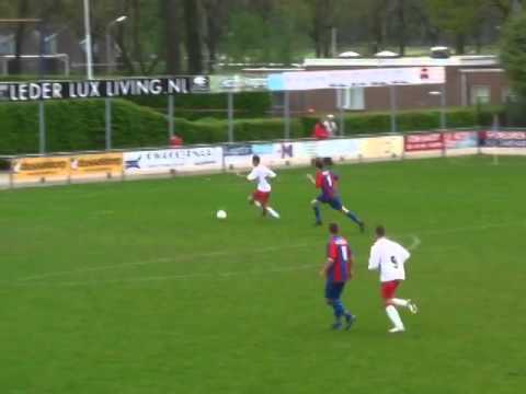 Bijna raak en helemaal raak: 0 - 1