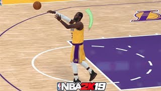 NBA 2K19 Top 10 Rare and Long Distance Trick Shots!