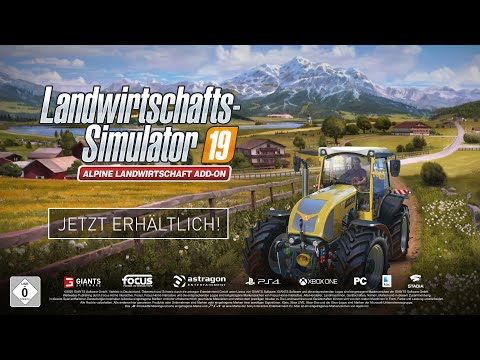 Landwirtschafts-Simulator 19 Alpine Landwirtschaft Add-On - Launch-Trailer