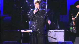 Etta James Performs &quot;At Last&quot; at the 1993 Rock and Roll Hall of Fame Induction