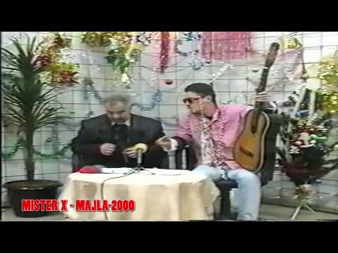 mister  x   majla  - elvis pisi