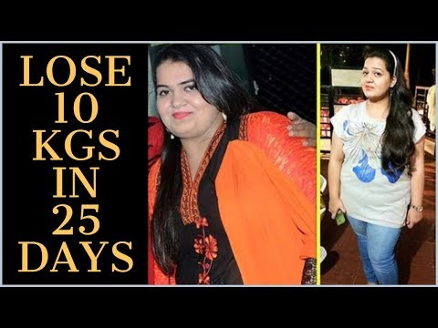 How to Lose Weight Fast 10 Kgs | Full Day Diet Plan to Lose Weight Fast | Fat to Fab Video