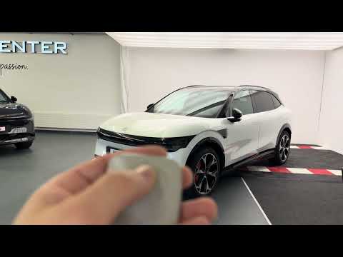 ZEEKR 7X Privilege 100kWh, Comfort & Cockpitpaket, "Crystal White" 10J / 200'000km Werksgarantie AWD-video-30
