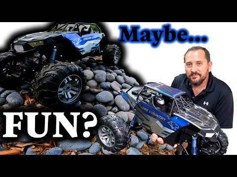DEERC Large 1:8 Scale Remote Control Monster Truck Reviewed