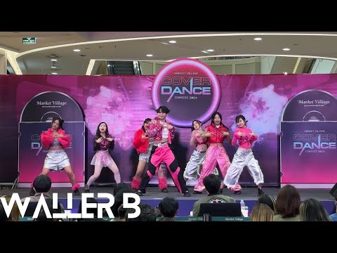 XG  - TGIF Dancr cover  by WALLER B Cover Dance Contest2024 @Market Village
