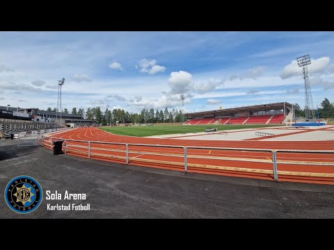 Sola Arena in Karlstad Sweden | Stadium of Karlstad Fotboll