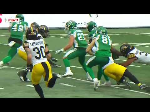 2022 Recap: Saskatchewan 30, Hamilton 13