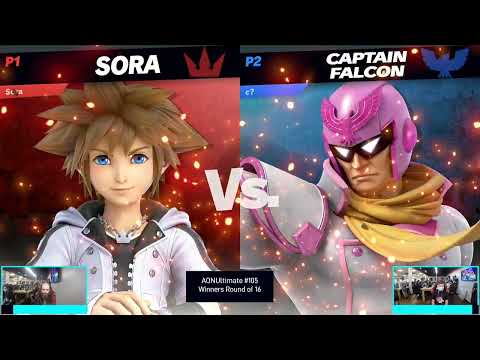 Mr. Mojo Risin' (Sora) vs ConnorDotCom (Jigglypuff) | AONUltimate #105 Winners Round of 16
