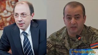 Նիկոլ Փաշինյանը ներկայացրել է ԱԱԾ նորանշանակ տնօրենին և ԱԳ նախարարին