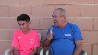 Vídeo entrevista a Alejandro García, capitán del equipo Infantil del CF Calvari Benidorm