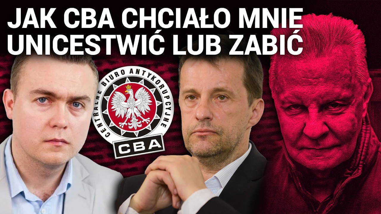 Jak CBA chciało mnie unicestwić lub zab*ć | Z BAŃKI | Tomasz Szwejgiert