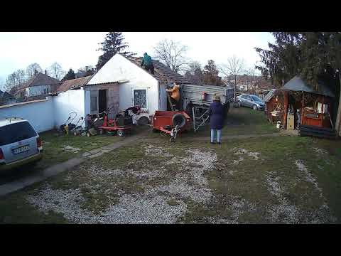 Építkezzünk együtt! Garázs bontása #1