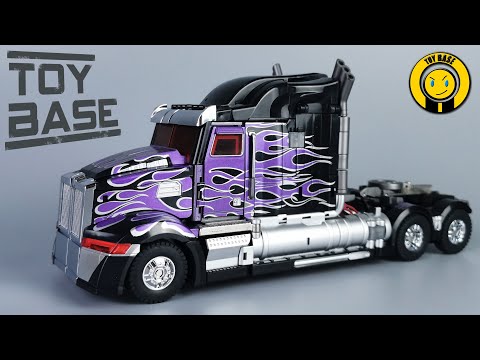 【Dunkler Ritter Optimus Prime】 Unique Toys Transformers Movie 5 Custom Utr02P LKW-Roboter Spielzeug
