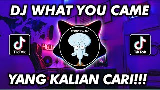 Download lagu DJ WHAT YOU CAME X TEKI GAN PARGOY SANTUY VIRAL TIKTOK TERBARU 2022 mp3
