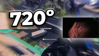 Faire des TRICKSHOTS sur une GAME ENTIERE