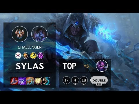 Sylas Top vs Kennen - KR Challenger Patch 10.6