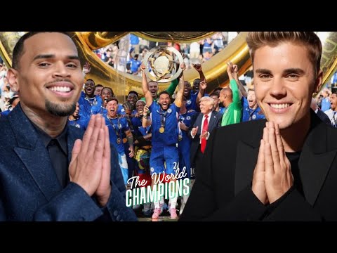 🎶 Chris Brown & Justin Bieber – Victory Song for Chelsea FC — The Champions of the World