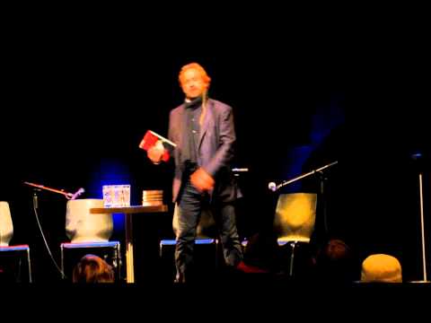 Oslo Bokfestival 2011: Øystein Wiik synger