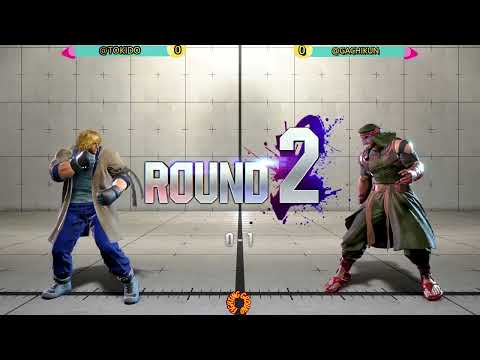 Street Fighter 6 - TOKIDO VS GACHIKUN