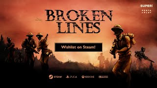 [心得] Broken Lines破碎戰線