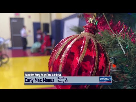 NJ Kearny Salvation Army’s Annual Angel Tree Program