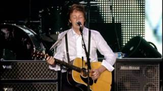 Paul McCartney Blackbird [HD 1080p] (Good Evening New York City)