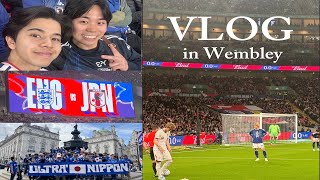 【サッカー観戦vlog】日本vsイングランド現地観戦したら歴史的瞬間を目撃した！！！！！！
