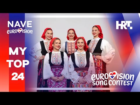 🇭🇷 Dora 2026: My Top 24 (Croatia Eurovision 2026)