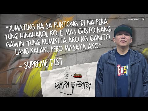 376: Bara-Bara - Kwentong Kaskasan w/ SUPREME FIST