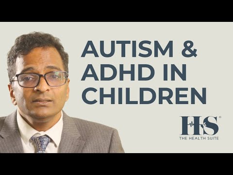 Autism & ADHD in Children Explained | Dr Gururaj Setty | Neurodevelopmental | The Health Suite