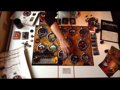 Lord of the Rings: Nazgul - Game Overview