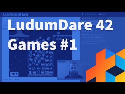 Defold games made at LudumDare 42 game jam. Part 1