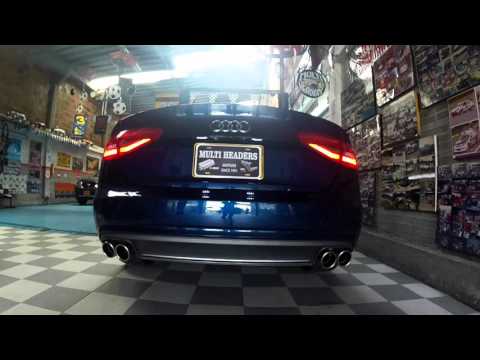 Audi A4 - Cat-Back and Muffler Borla