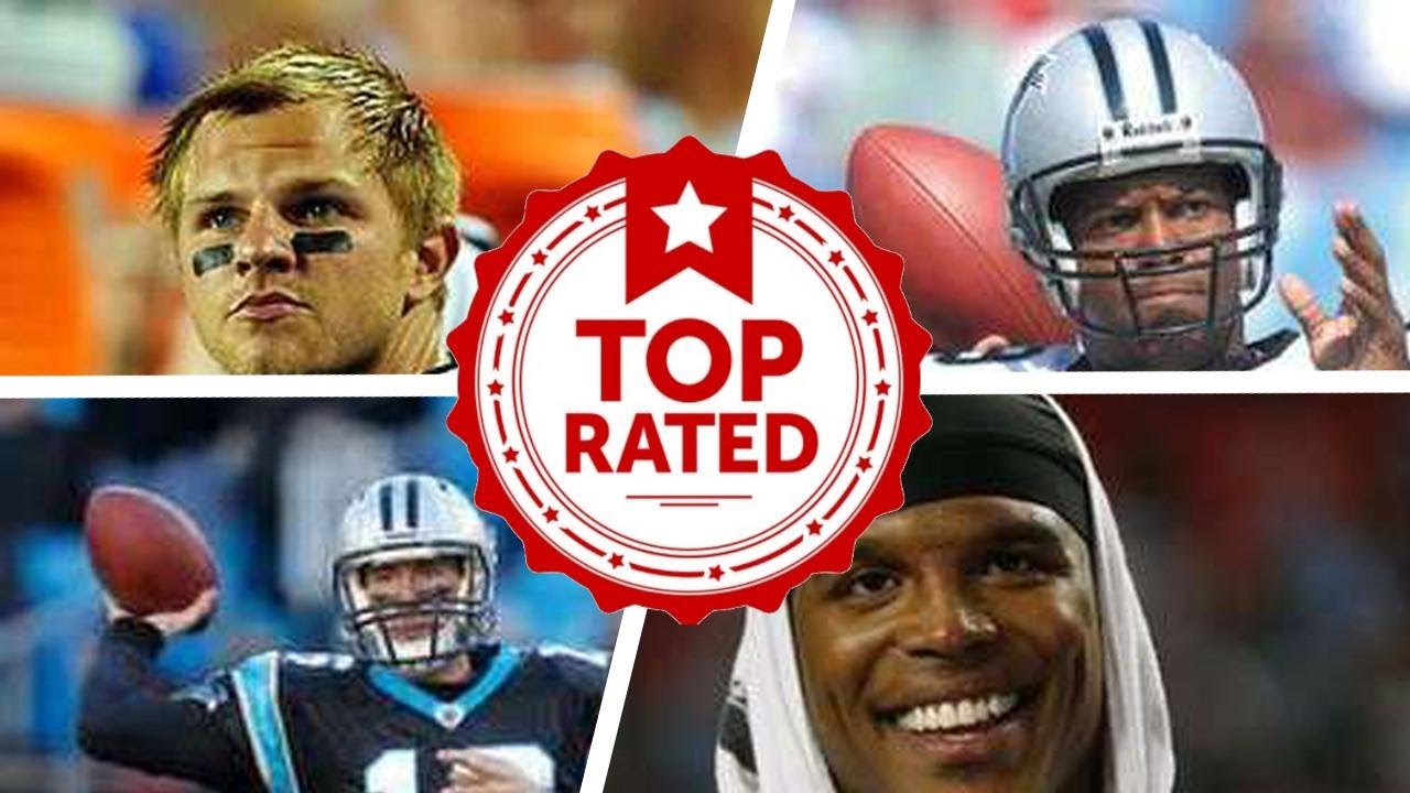 The Best Carolina Panthers Quarterbacks Of All Time 💟