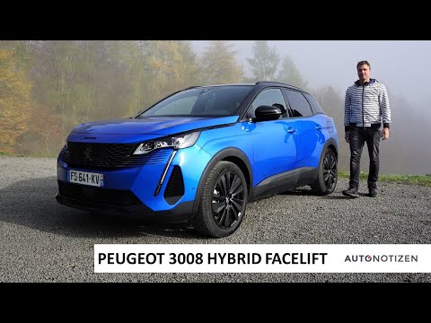 2021 Peugeot 3008 GT Hybrid (225 PS) Facelift: SUV im Review, Test, Fahrbericht